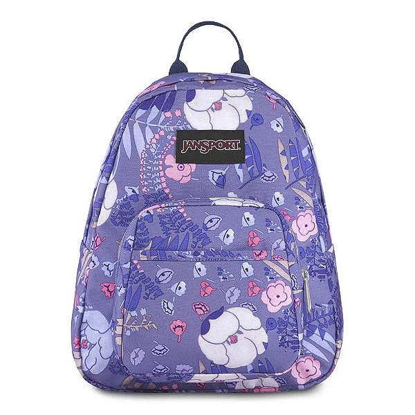Mini Mochila Jansport Half Pint Blue Viana Vines 10 Litros