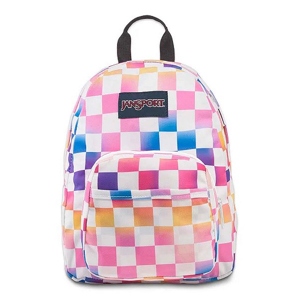 Mini Mochila Jansport Half Pint Check It 10,5 Litros