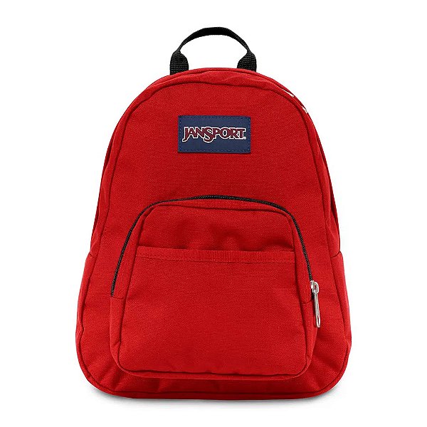 Mini Mochila Jansport Half Pint Red Tape 10,5 Litros