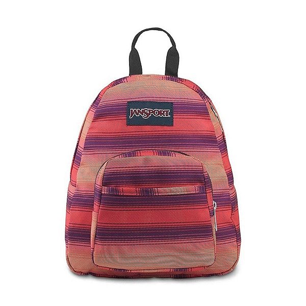 Mini Mochila JanSport Half Pint Sunset Stripe 10,5 Litros