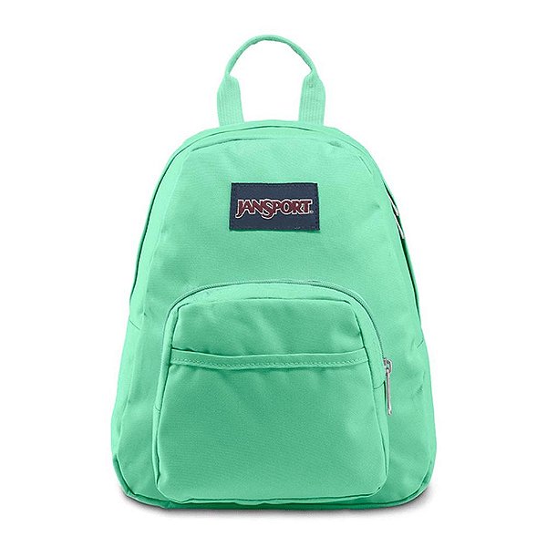 Mini Mochila JanSport Half Pint Verde 10,5 Litros