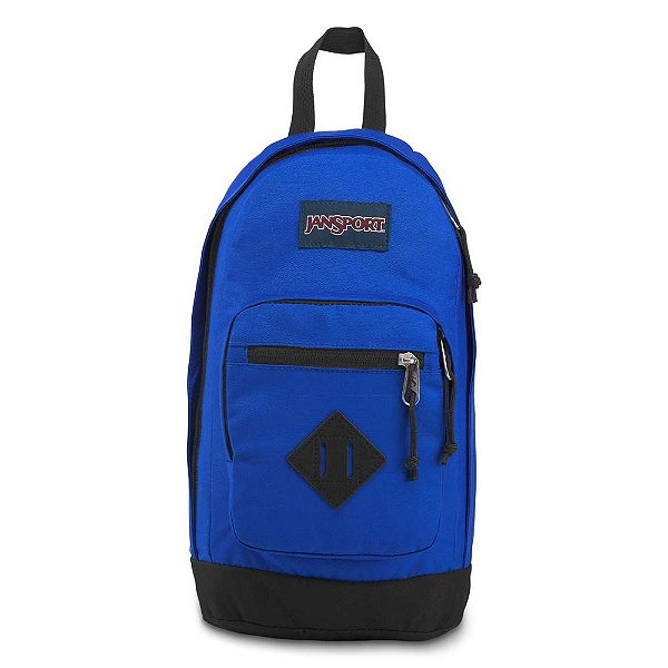 Mini Mochila JanSport Transversal Metro Sling Azul 12 Litros