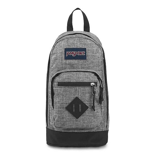 Mini Mochila JanSport Transversal Metro Sling Cinza 12L
