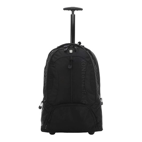 Mochila com Carrinho Victorinox Vx Sport Wheeled Scout Preto