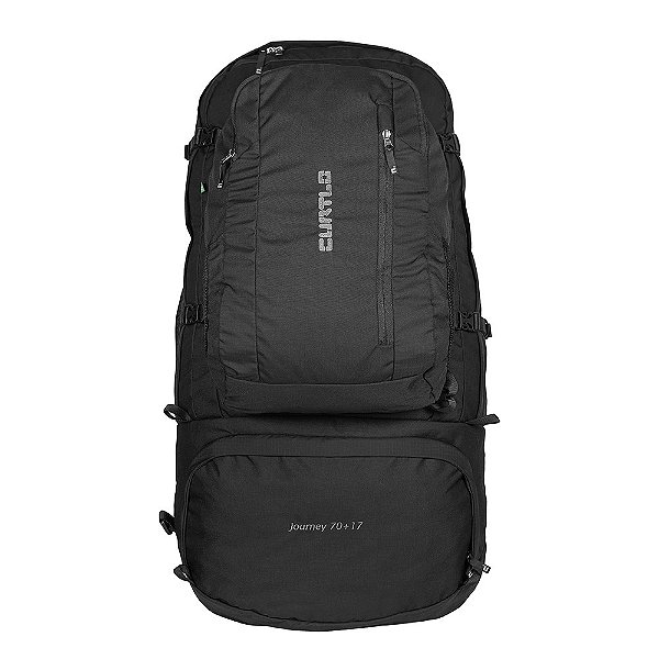Mochila Curtlo Cargueira Journey 87 Litros Preto