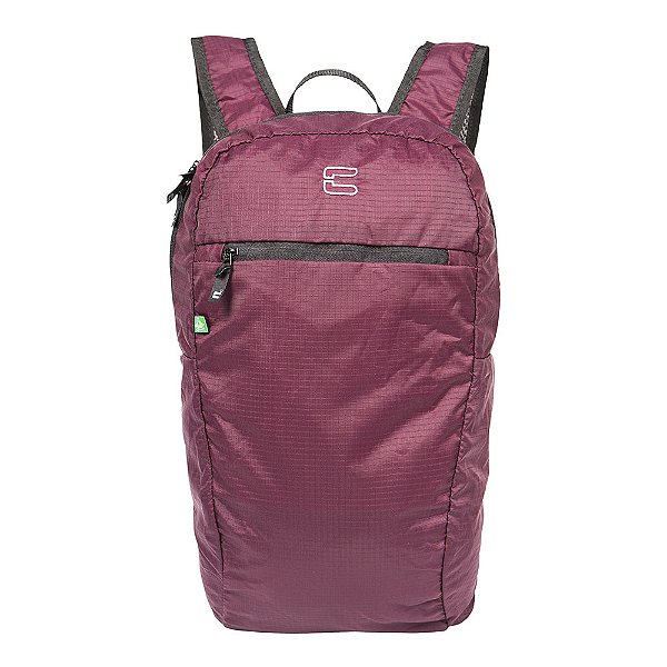 Mochila Curtlo Dobrável Trip 14 Litros Roxo
