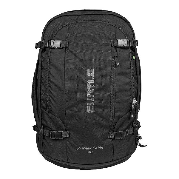 Mochila Curtlo Journey Cabin 40 Litros Preto