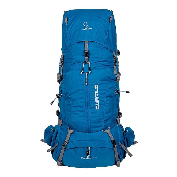 Mochila Curtlo Mountaineer Hs 60 Litros Azul