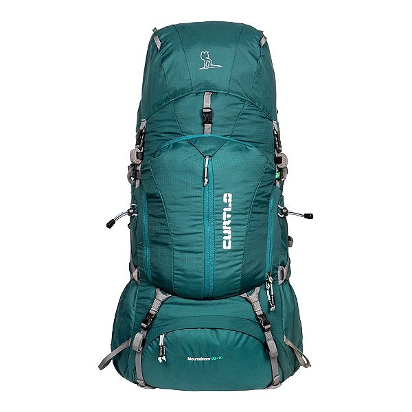 Mochila Curtlo Mountaineer Hs 70 Litros Verde