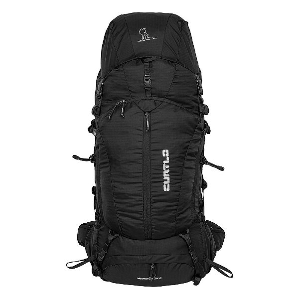 Mochila Curtlo Mountaineer Hs 80 Litros Preto