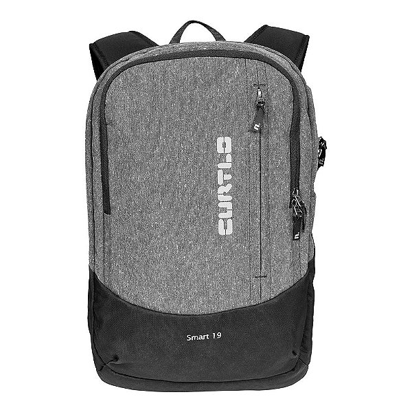 Mochila Curtlo Smart 19 Litros Cinza Mescla