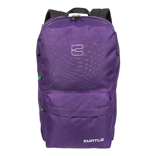 Mochila Curtlo Street 22 Litros Roxo