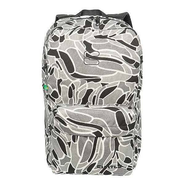 Mochila Curtlo Street 22 Litros Verde Camuflado