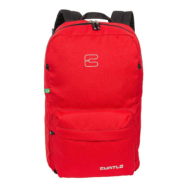 Mochila Curtlo Street 22 Litros Vermelho