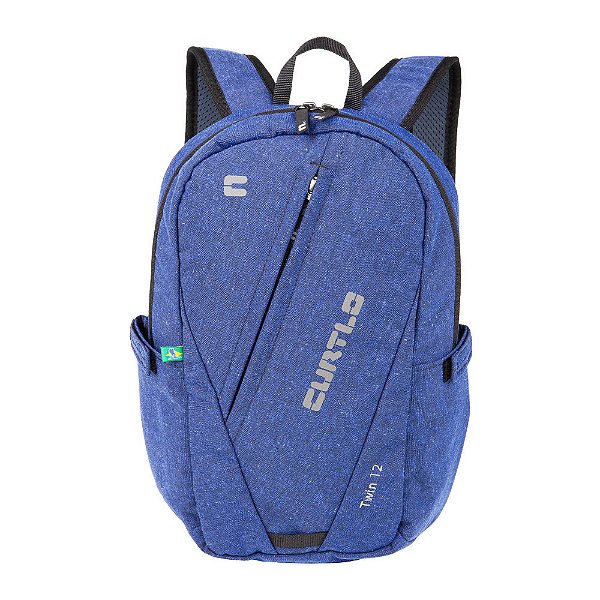Mochila Curtlo Twin 12 Litros Azul