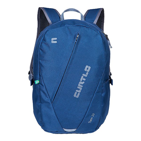 Mochila Curtlo Twin 22 Litros Azul Marinho