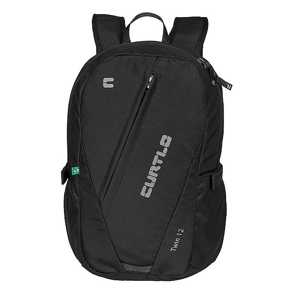 Mochila Curtlo Twin Pequena 12 Litros Preto