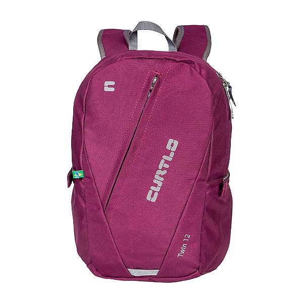 Mochila Curtlo Twin Pequena 12 Litros Roxo