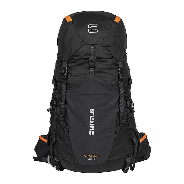Mochila Curtlo Ultralight 35 Litros Preto