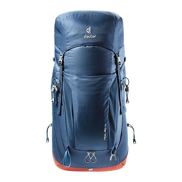 Mochila Deuter Trail Pro 36 Litros Azul Marinho