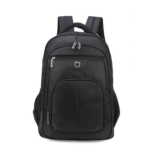 Mochila Executiva Polo King MN51651PK Preto