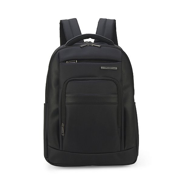 Mochila Executiva Polo King Para Notebook MN51652PK Preto