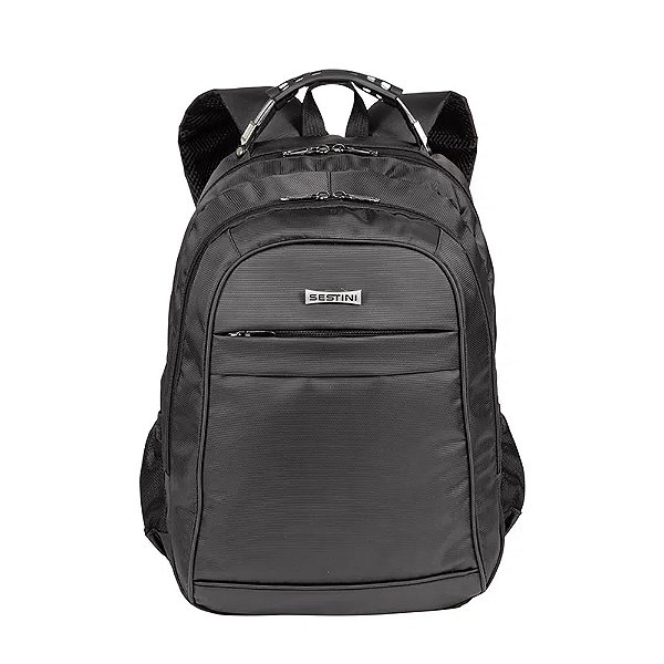 Mochila Grande Sestini Cabo de Aço One Preto