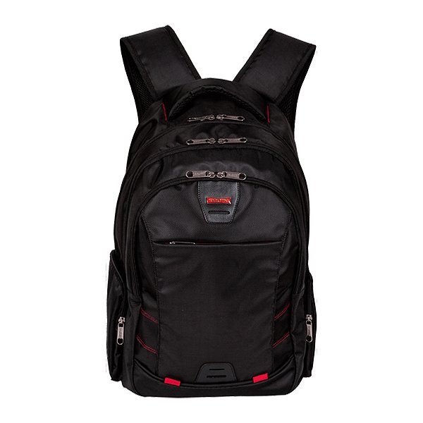 Mochila Grande Sestini Laptop Harvest 3 Compartimento Preto
