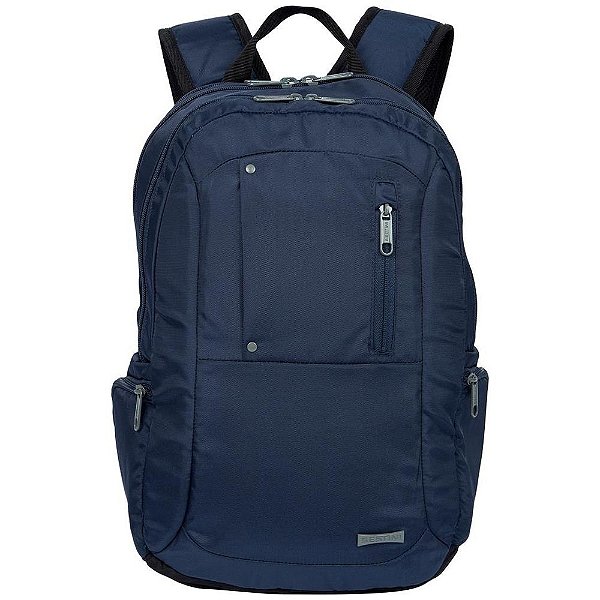 Mochila Grande Sestini Laptop Next X6 3 Compartimentos Azul