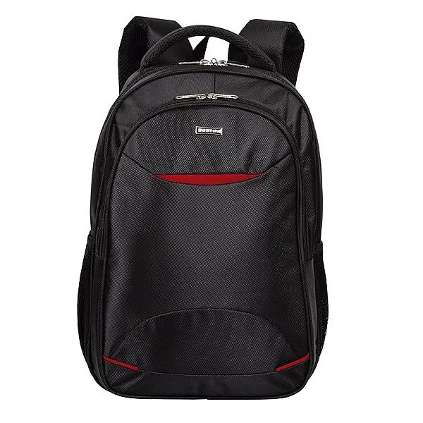 Mochila Grande Sestini Viagem Laptop ST3000 Preto