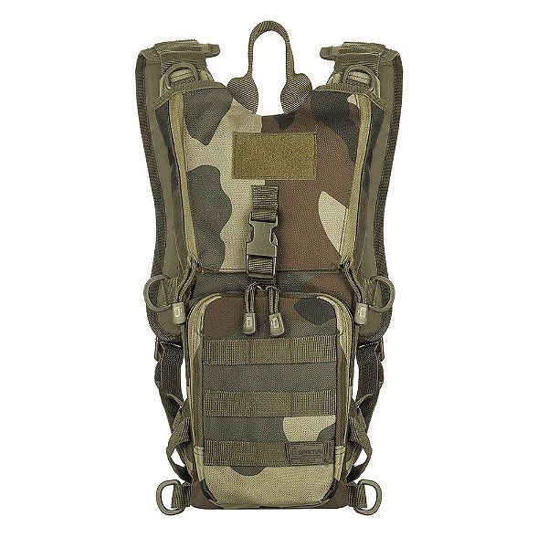 Mochila Invictus De Hidratação Militar Hydro Francês