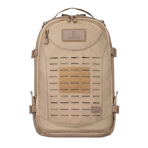 Mochila Invictus Rusher 40L Coyote Deserto Militar
