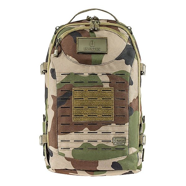 Mochila Invictus Rusher 40L Francês Camuflado Militar
