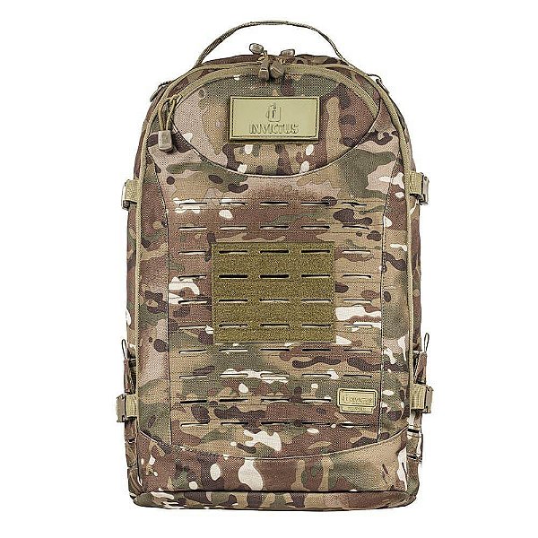 Mochila Invictus Rusher 40L Multicam Camuflado Militar