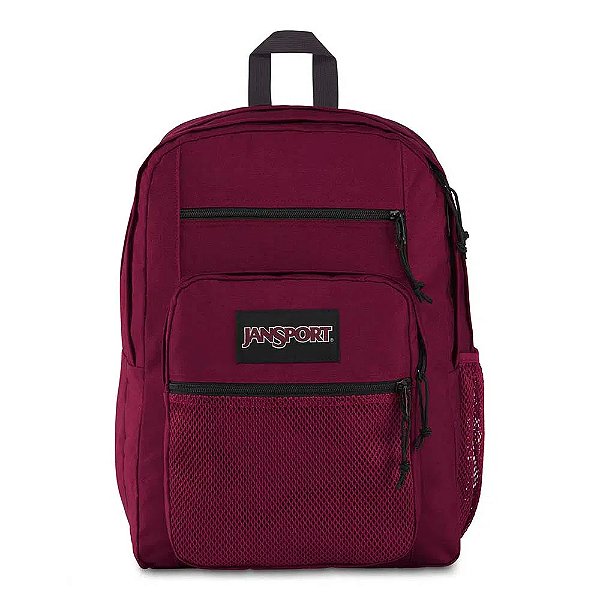 Mochila JanSport Big Campus Russet Red 34 Litros