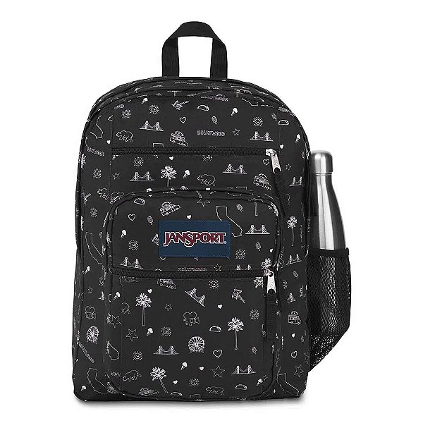 Mochila JanSport Big Student California Icons 34 Litros