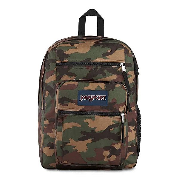 Mochila JanSport Big Student Camuflada 34 Litros