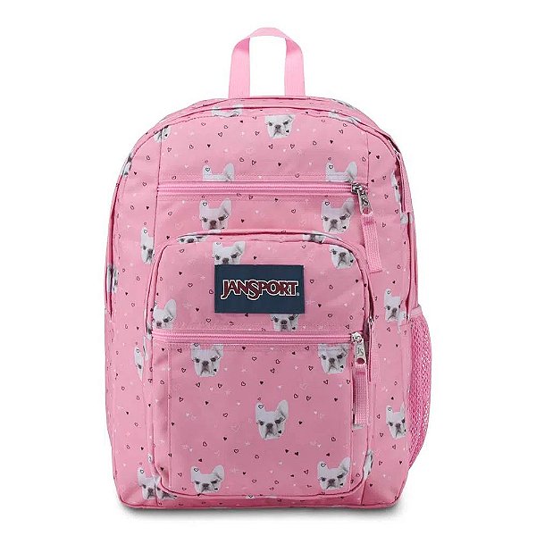 Mochila JanSport Big Student Fierce Frenchies 34 Litros