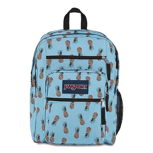 Mochila JanSport Big Student Leopard Pineapples 34 Litros