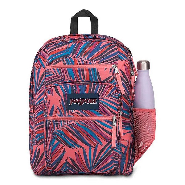 Mochila JanSport Big Student Rose Palms 34 Litros