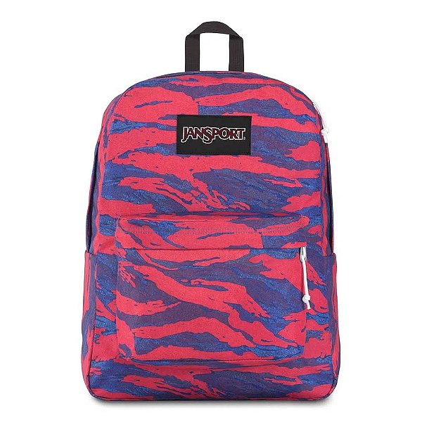 Mochila JanSport Black Label Superbreak Camo Glitch 25L