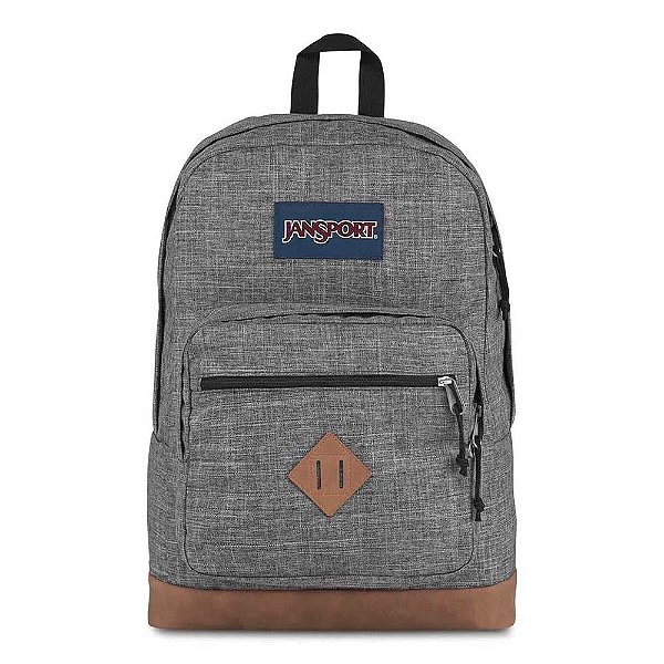 Mochila JanSport City View Cinza 31 Litros