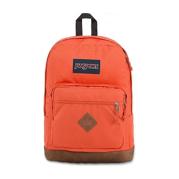 Mochila JanSport City View Salmão 31 Litros