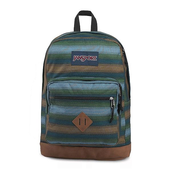 Mochila JanSport City View Surfside Verde 31 Litros