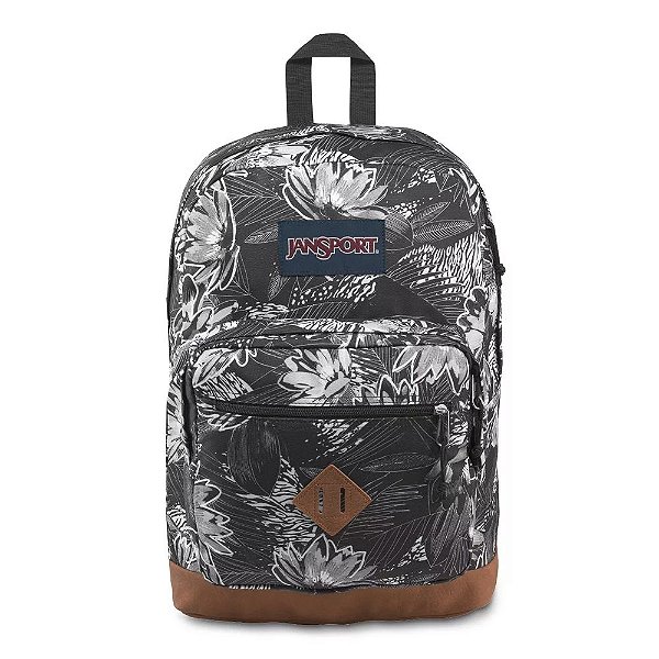 Mochila JanSport City View Zebra Floral 31 Litros