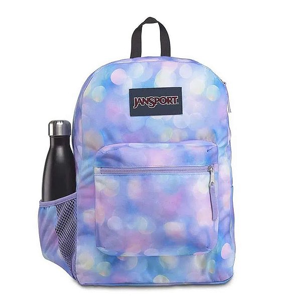 Mochila JanSport Cross Town City Lights 26 Litros