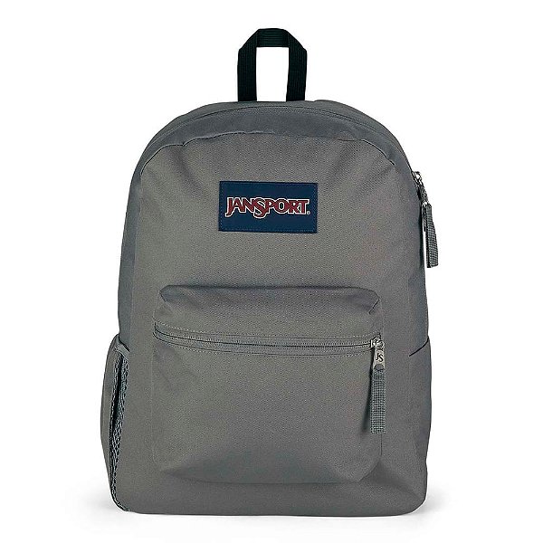 Mochila Jansport Cross Town Graphite Grey 26 Litros