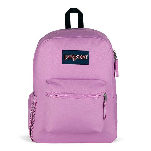 Mochila Jansport Cross Town Purple Orchid 26 Litros