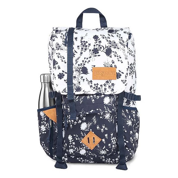 Mochila Jansport Hatchet Charmed Garden Navy 28 Litros