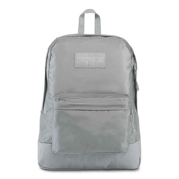 Mochila JanSport Mono Superbreak Sleet 25 Litros